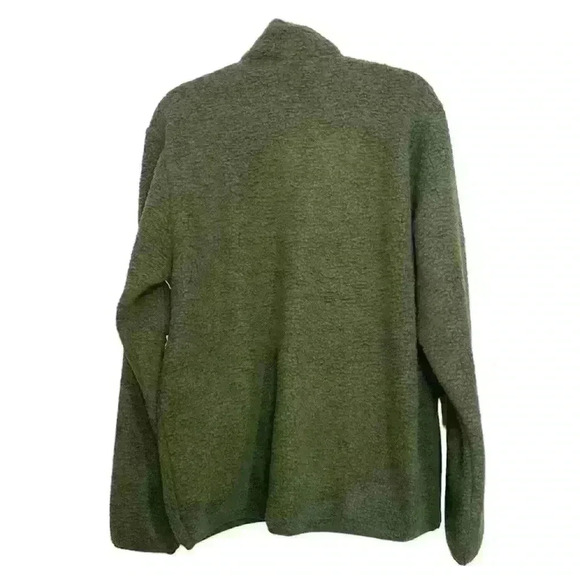 Vuori Idyllwild Sherpa Men’s Jacket Forest Green Large New - Picture 2 of 13